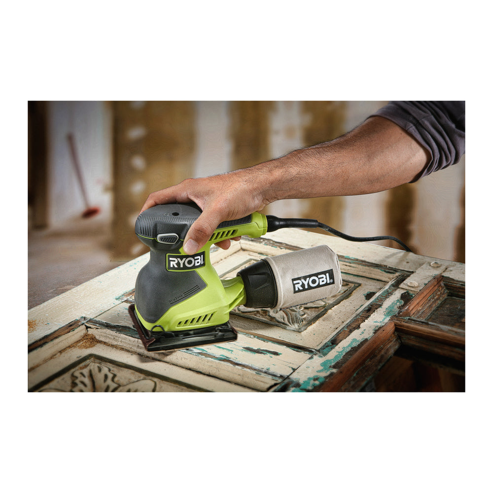 1/4 Sheet Finish Sander Kit - S652DGK