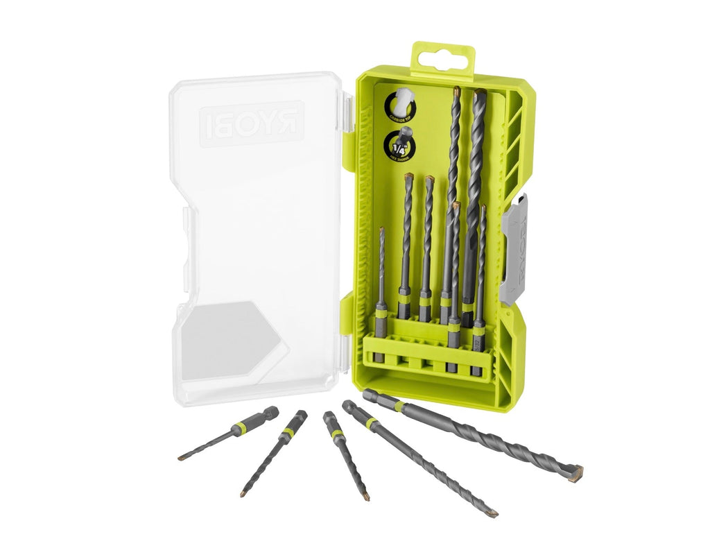 12 PC. Masonry Drill Bit Set - A101201