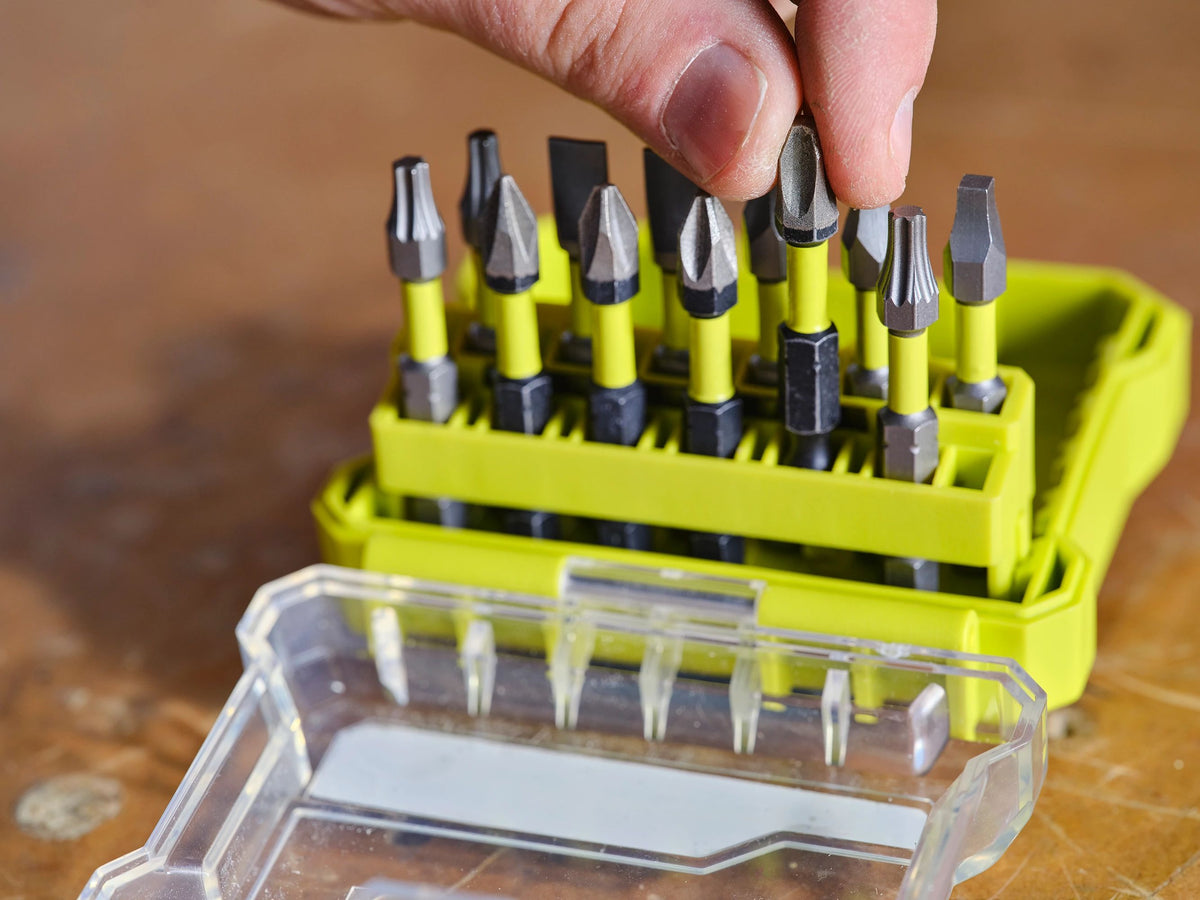 12 PC. 2" Diamond Grit Impact Drive Bits - A961203