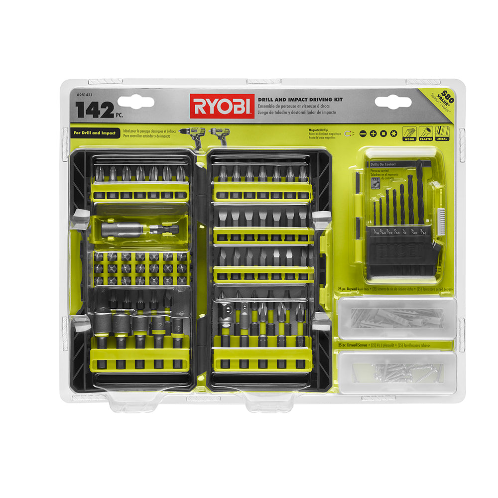 142 PC. Drill and Impact Rated Drive Kit - A981421