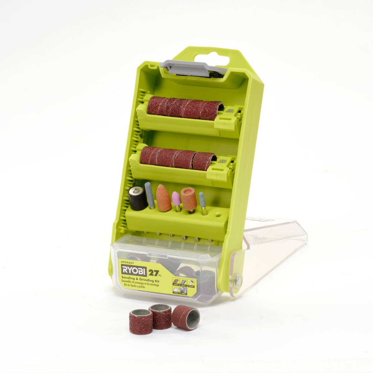 27 PC. Sanding & Grinding - A90AS27