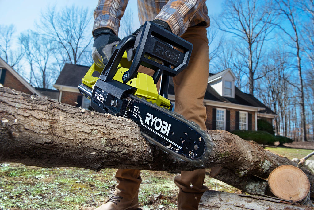 40V 10" Chainsaw - RY40507BTL