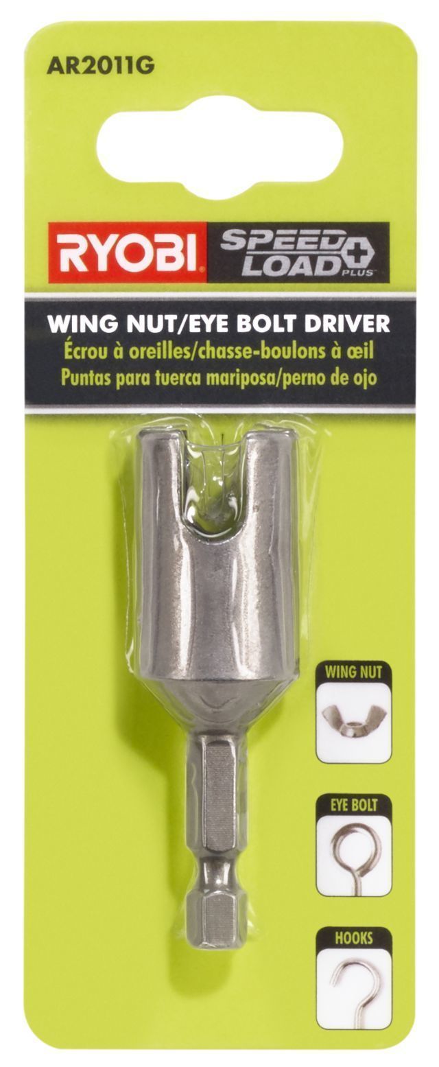 SpeedLoad+ Wing Nut/Eye And Hook Bolt Driver Bit Kit - AR2011G