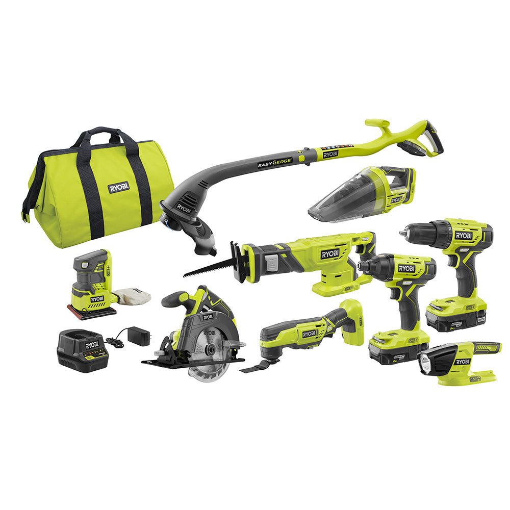 18V ONE+ 9 PC. Combo Kit - P1869