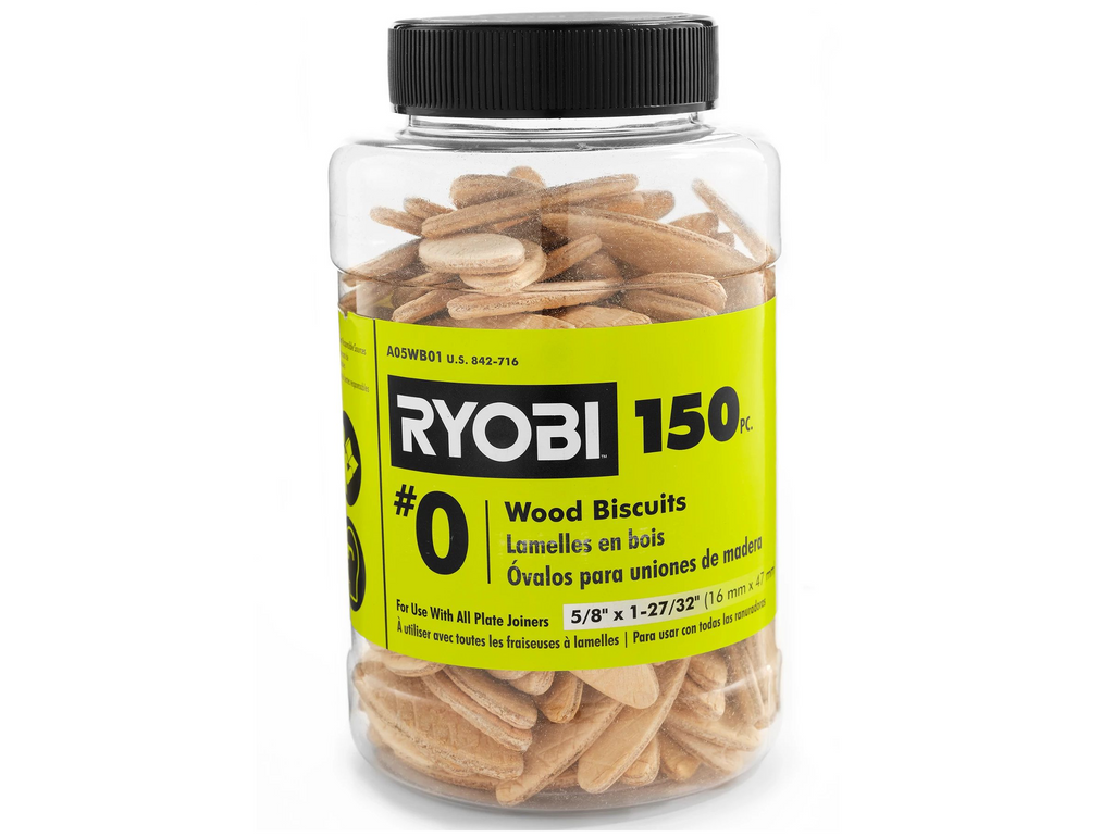 #0 Wood Biscuits (150 PC.) - A05WB01