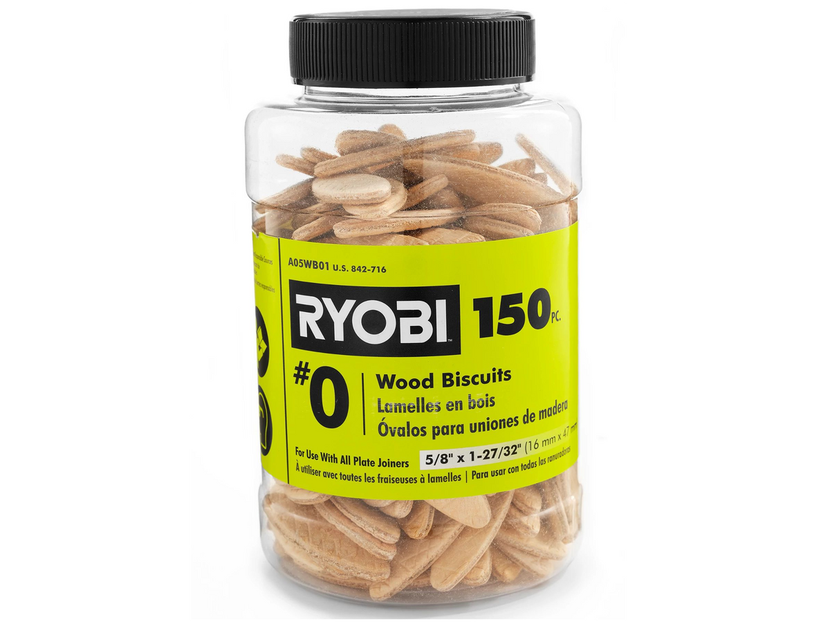 #0 Wood Biscuits (150 PC.) - A05WB01