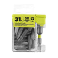 31 PC. 1" Bulk Impact Drive Bit Set - A963101