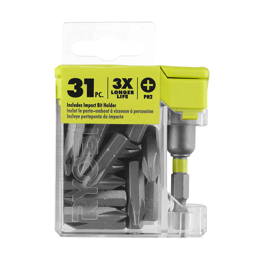 31 PC. 1" Bulk Impact Drive Bit Set - A963101
