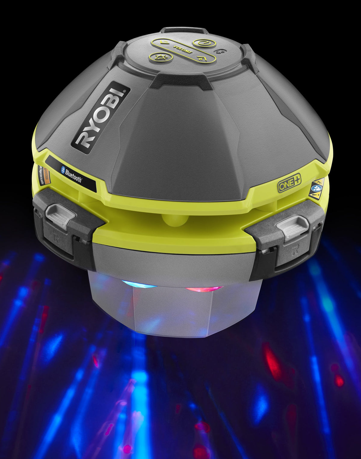 18V ONE+ Floating speaker/light show - P3520