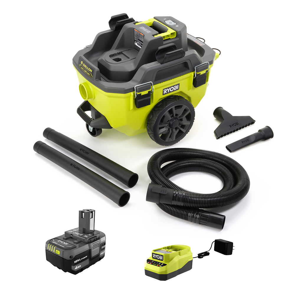 18V ONE+ 6 Gallon Wet/Dry Vacuum Kit - PCL735K