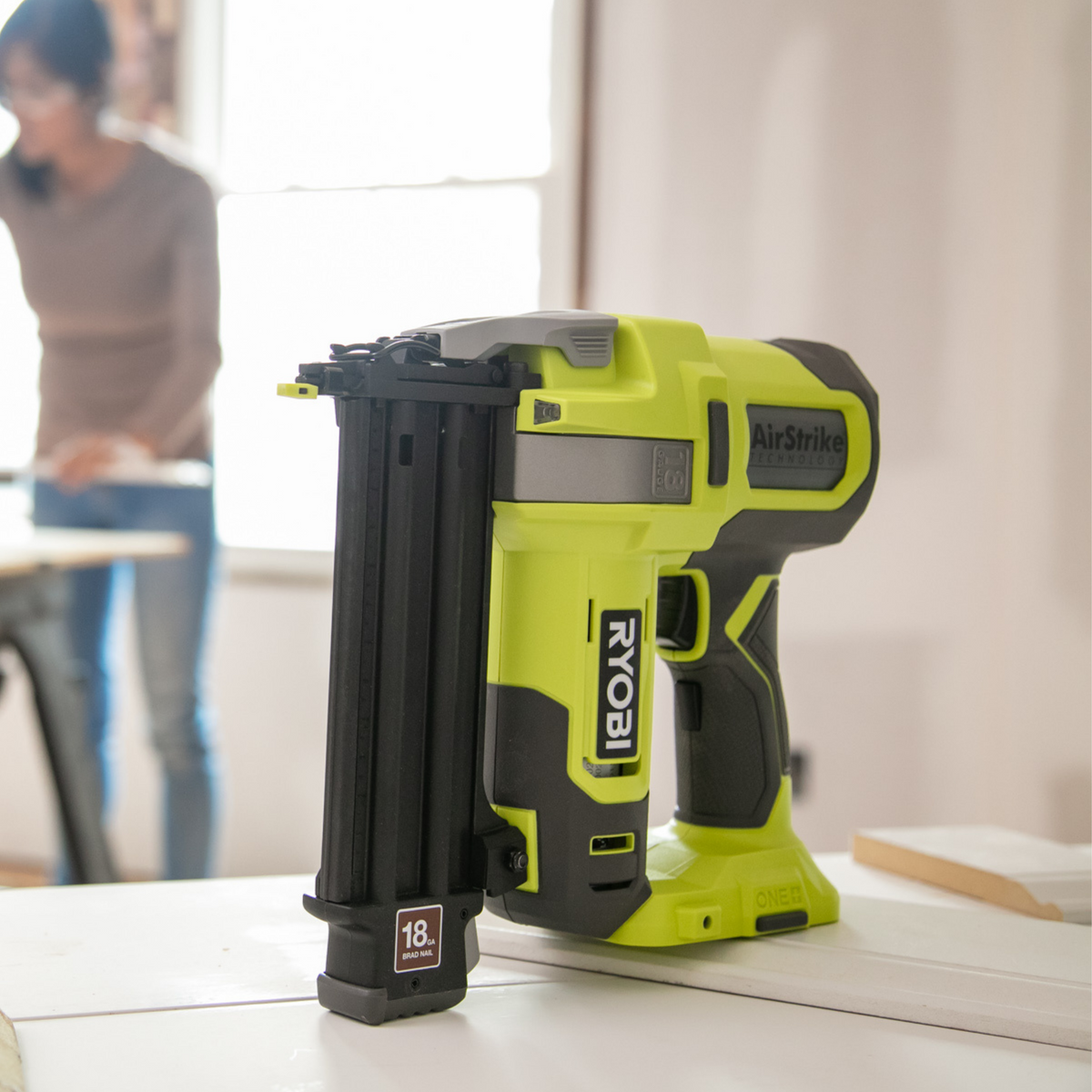18V ONE+ AirStrike 18GA Brad Nailer - P321