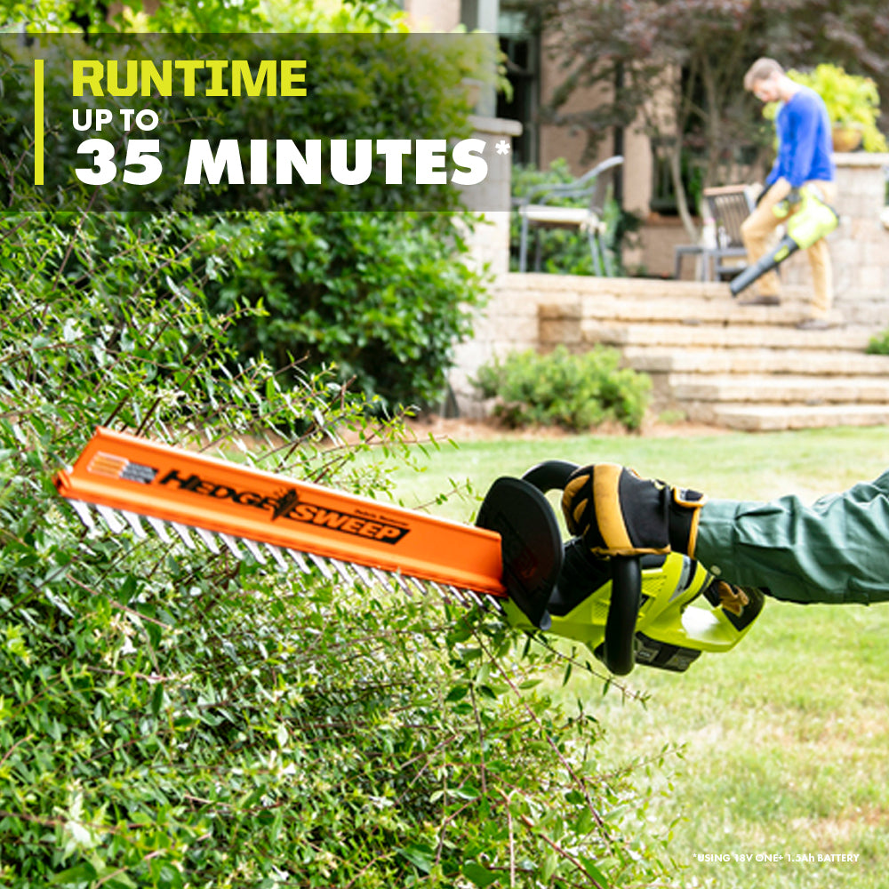 18V ONE+ 22" Hedge Trimmer - P2606BTLVNM