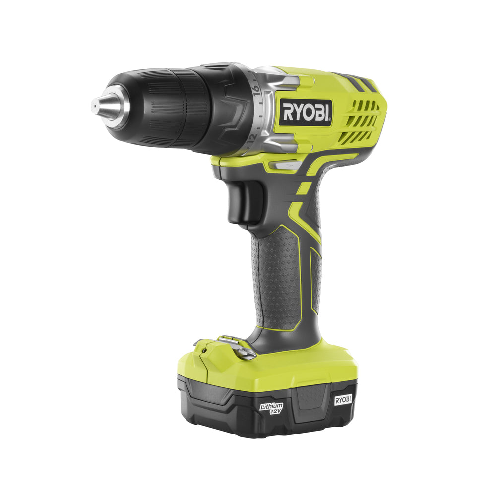 12V Compact Drill/Driver - HJP004