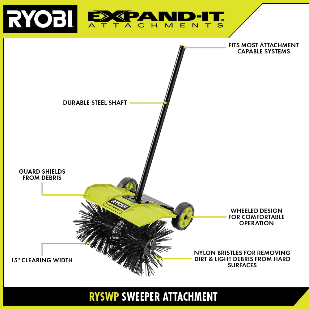 EXPAND-IT Sweeper Attachment - RYSWP