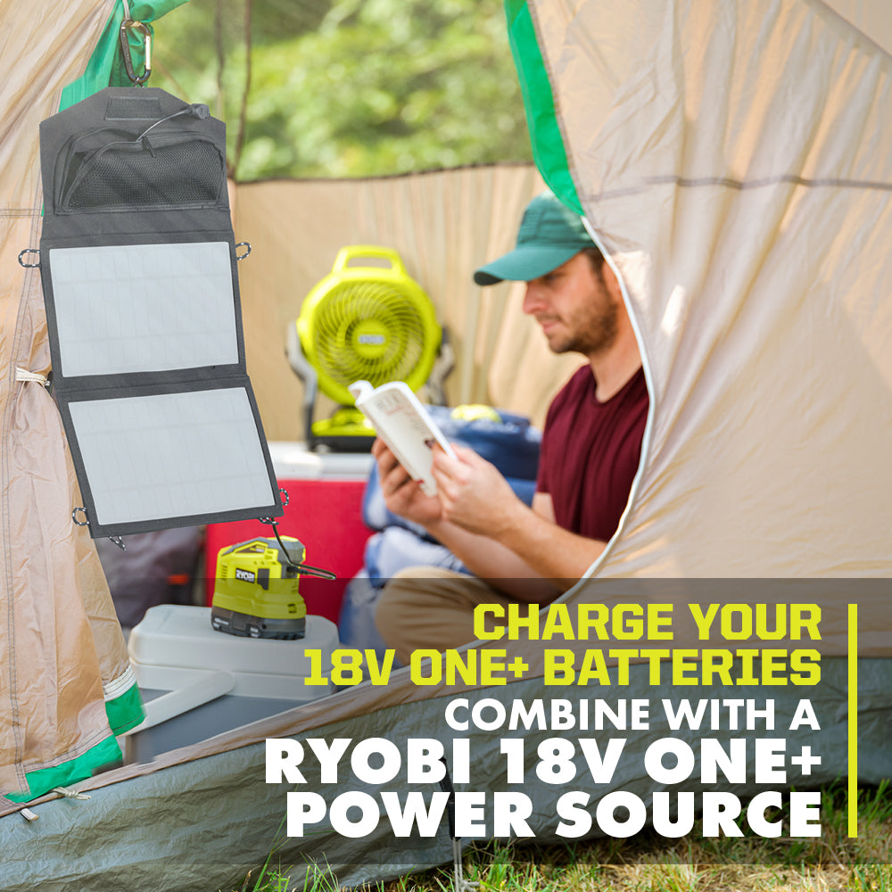 14-Watt Foldable Solar Panel - RYi14SP