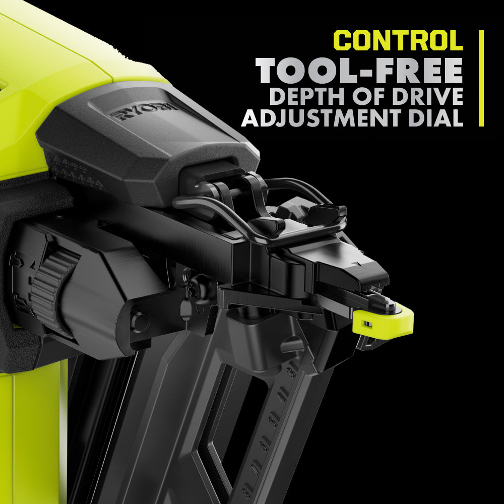18V ONE+ HP Brushless 15GA Angled Finish Nailer - PBL375B