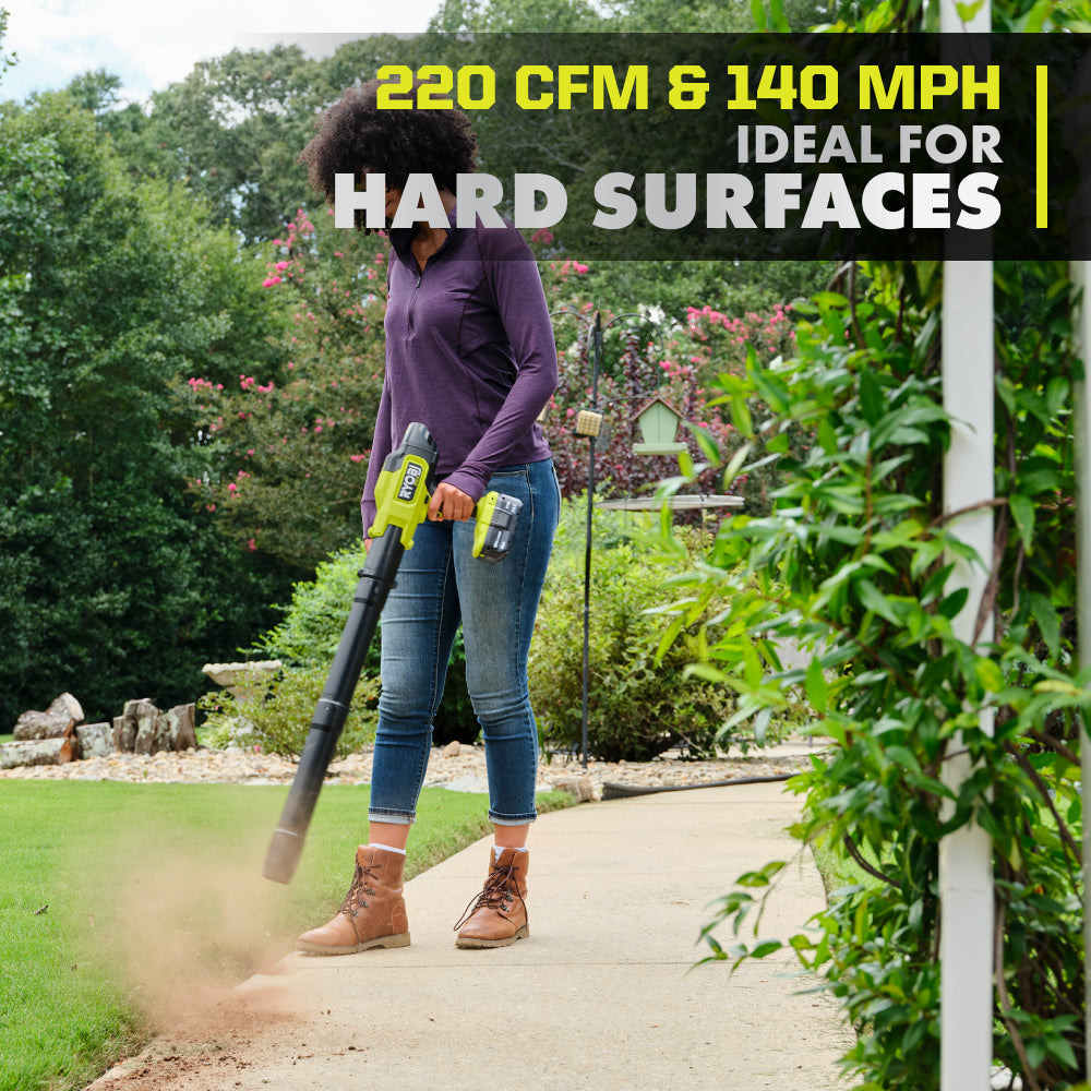 18V ONE+ HP Compact Brushless 220 CFM Blower Kit - PSBLB01K