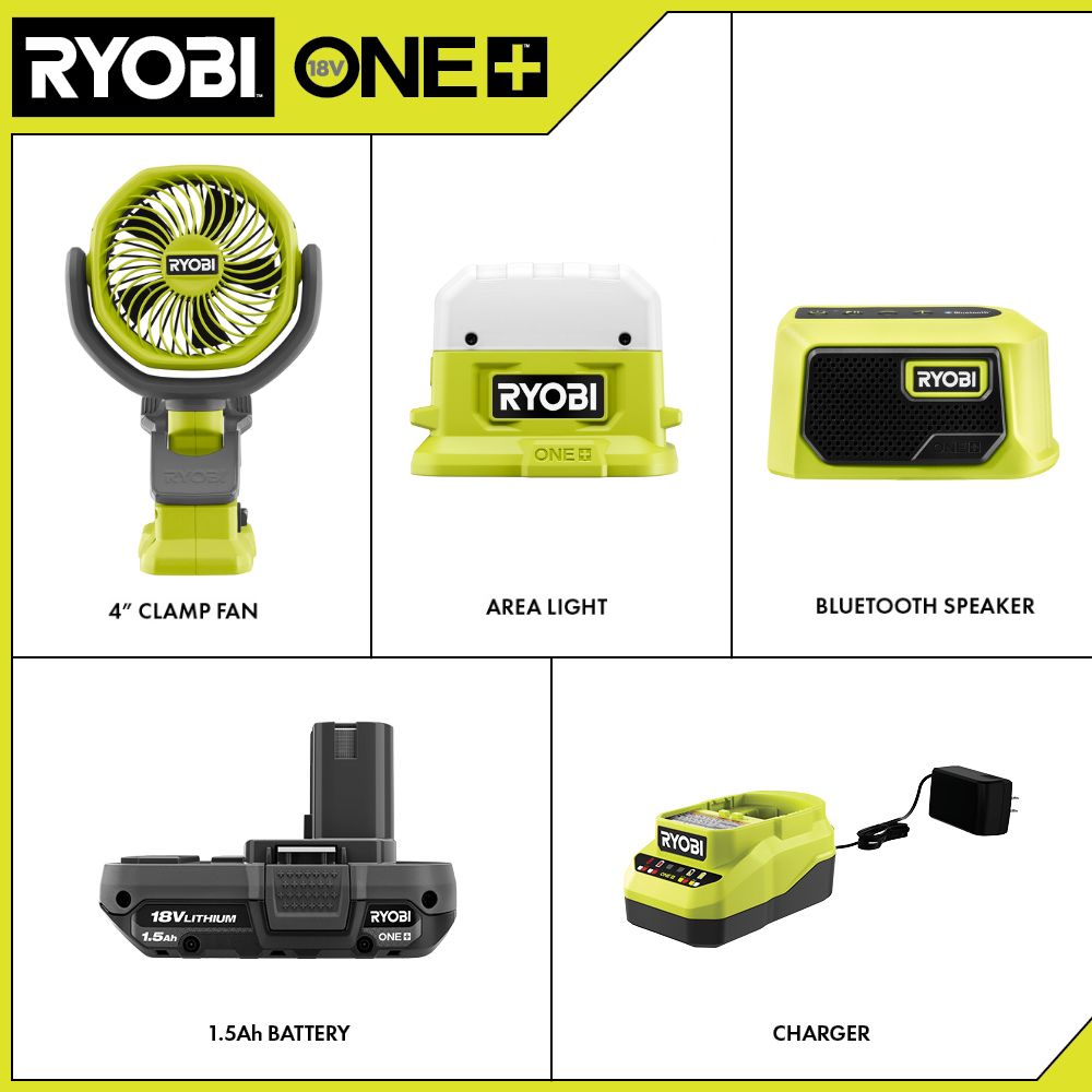 18V ONE+ Compact Camper's Kit - PCL1303K1