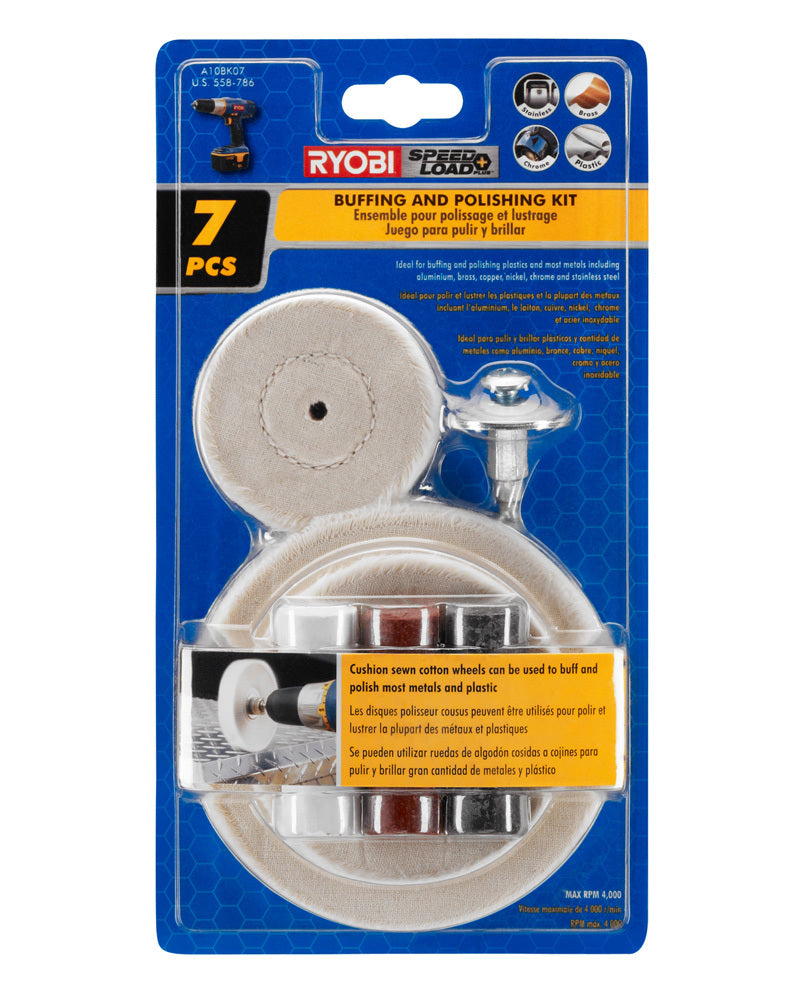 7 PC. Buffing  Kit - A10BK07