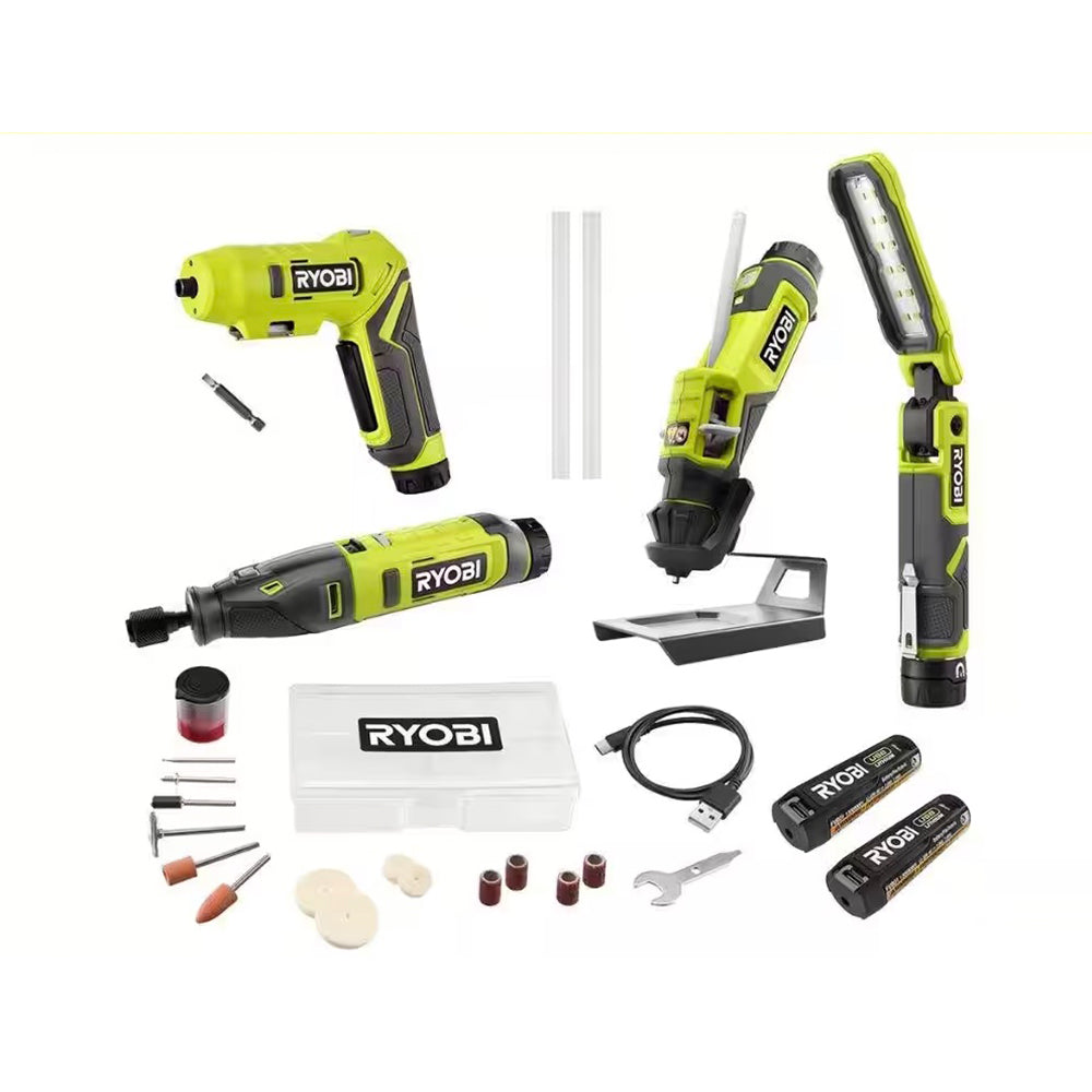 USB LITHIUM 4-Tool Combo Kit - FVK100K2