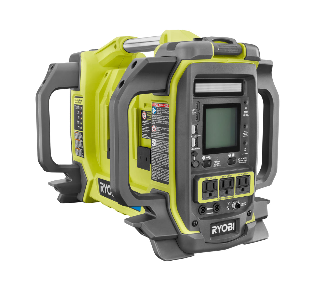 40V 1800-Watt Power Station - RYi1802BT