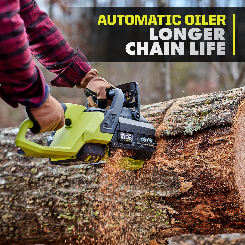 40V HP Brushless 20" Chainsaw - RY405011BTL