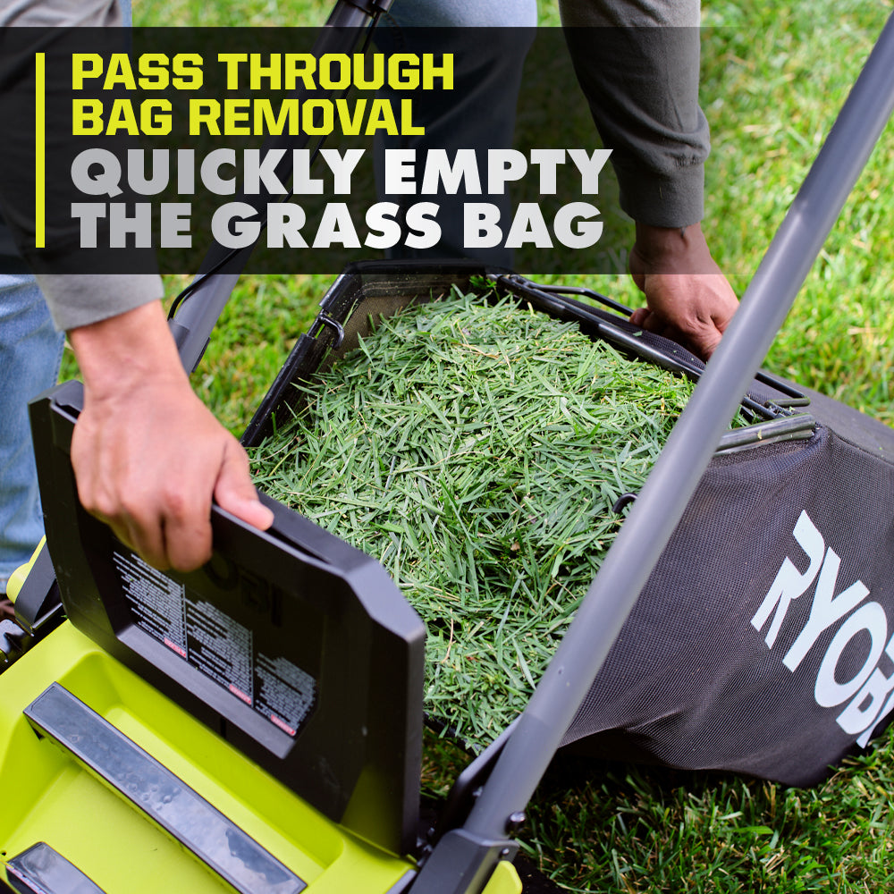 40V HP Brushless 20" Push Mower Kit - RY401170