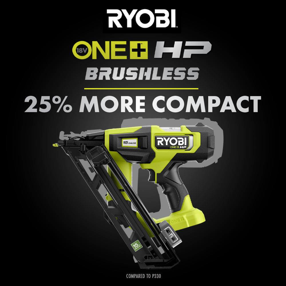 18V ONE+ HP Brushless 15GA Angled Finish Nailer - PBL375B