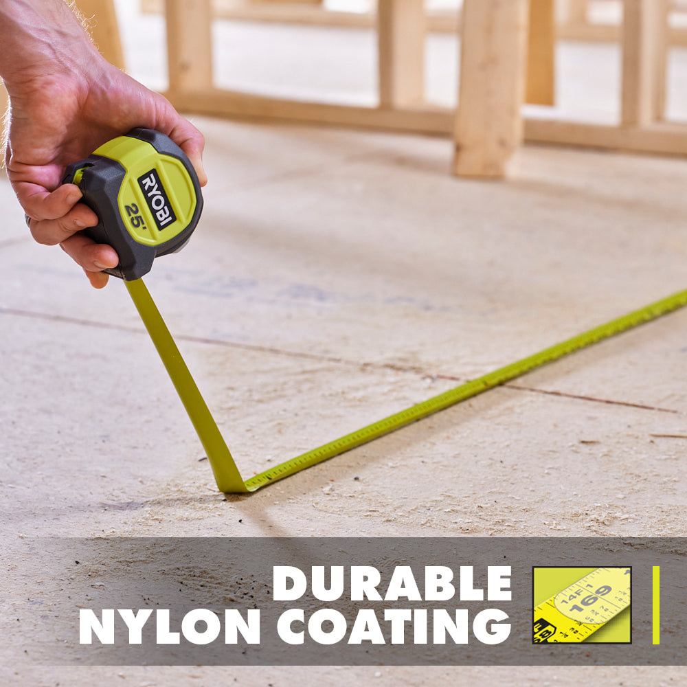 25' Compact Tape Measure - RHTM25