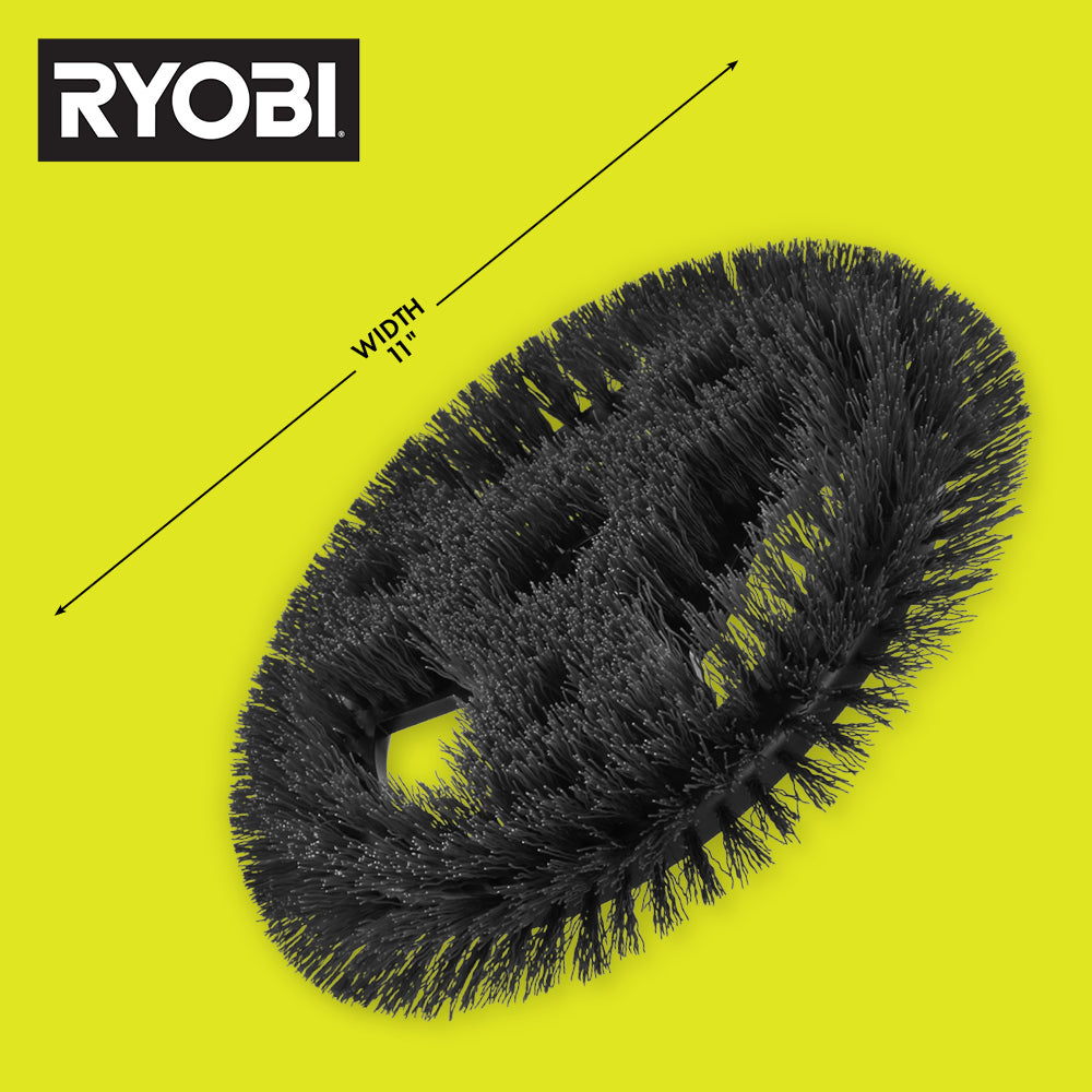 11" VORTEX Hard Bristle Brush - A95HRB11