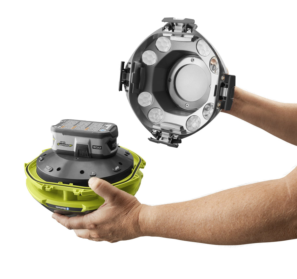 18V ONE+ Floating speaker/light show - P3520