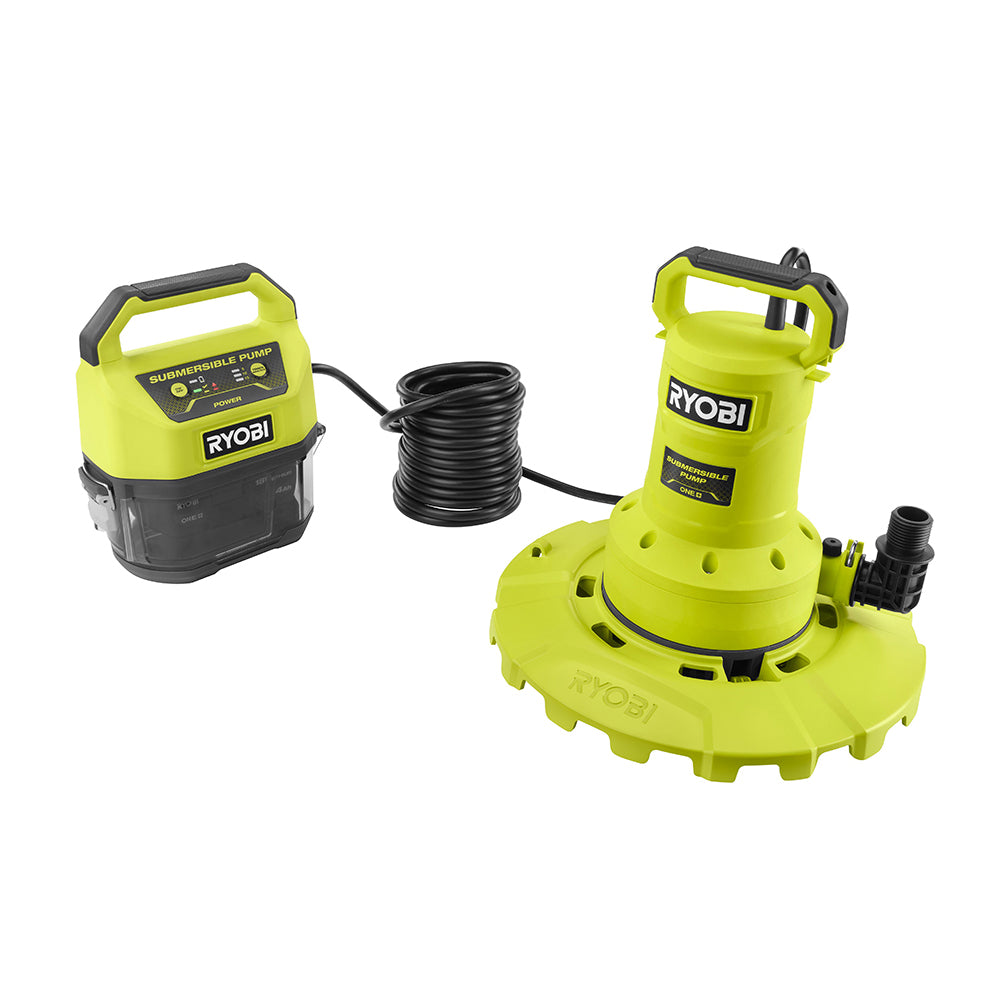 18V ONE+ 20 GPM Submersible Water Transfer Pump Kit - P3020