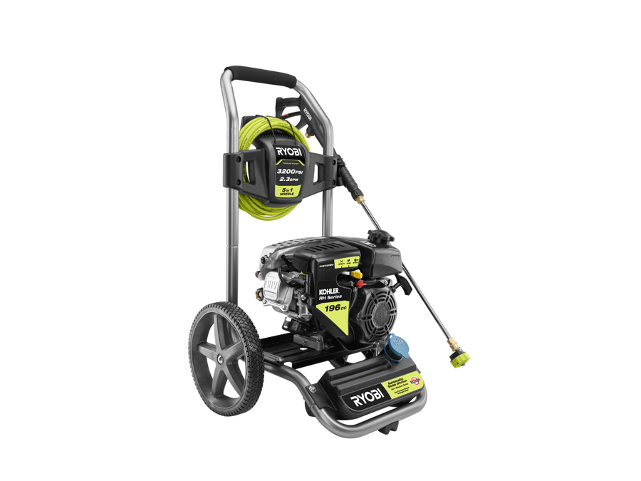3200 PSI KOHLER GAS PRESSURE WASHER with 15" Surface Cleaner - RY803265