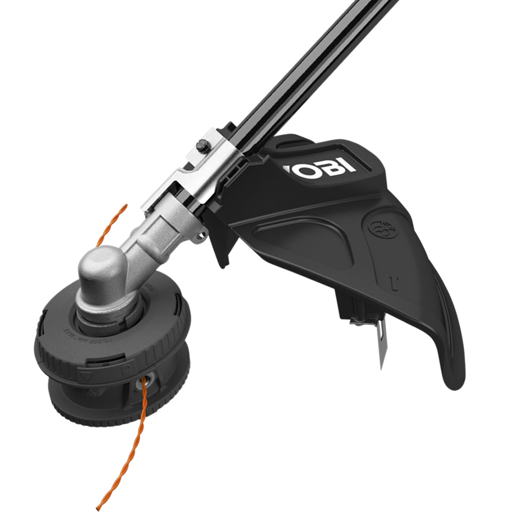 40V Brushless Attachment Capable 15" String Trimmer Kit - RY40270