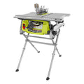 10" table saw with folding stand - RTS12