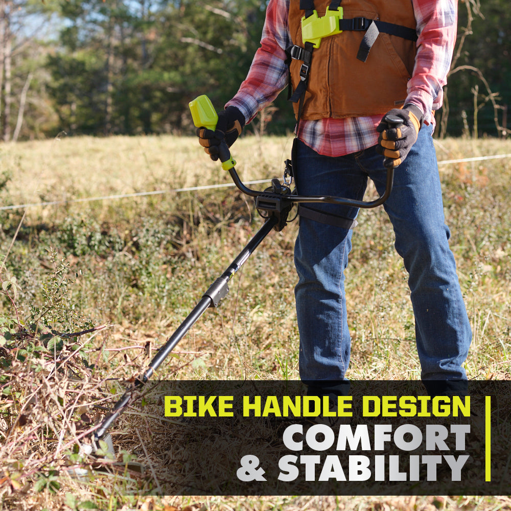 40V HP Brushless Brush Cutter/String Trimmer - RY40HPBC01B