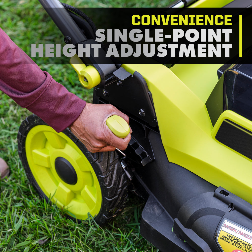 18V ONE+ HP Brushless 20" Self-Propelled Mower Kit - PBLLM05K2