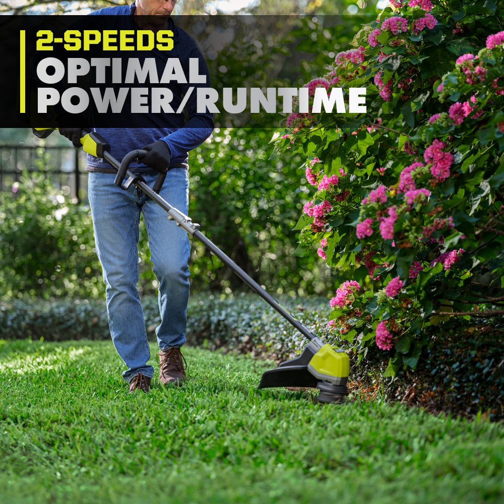 40V HP Brushless 17" String Trimmer Kit - RY402110