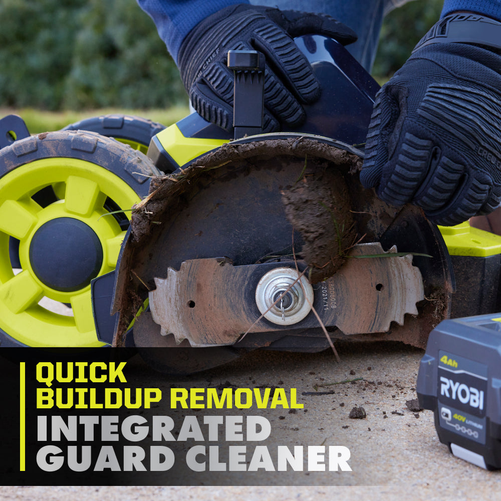 40V HP Brushless 9" Edger - RY40706BTL