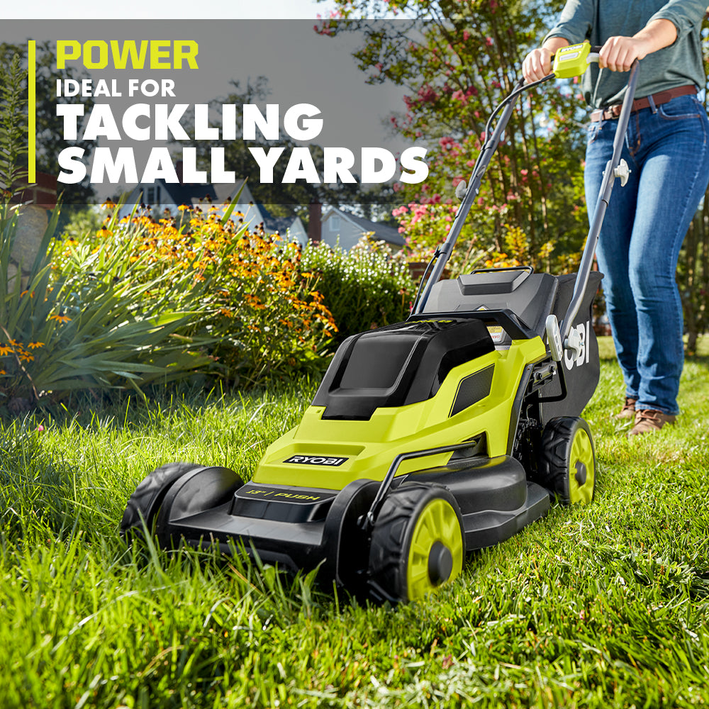 18V ONE+ 13" Push Mower Kit - P1180