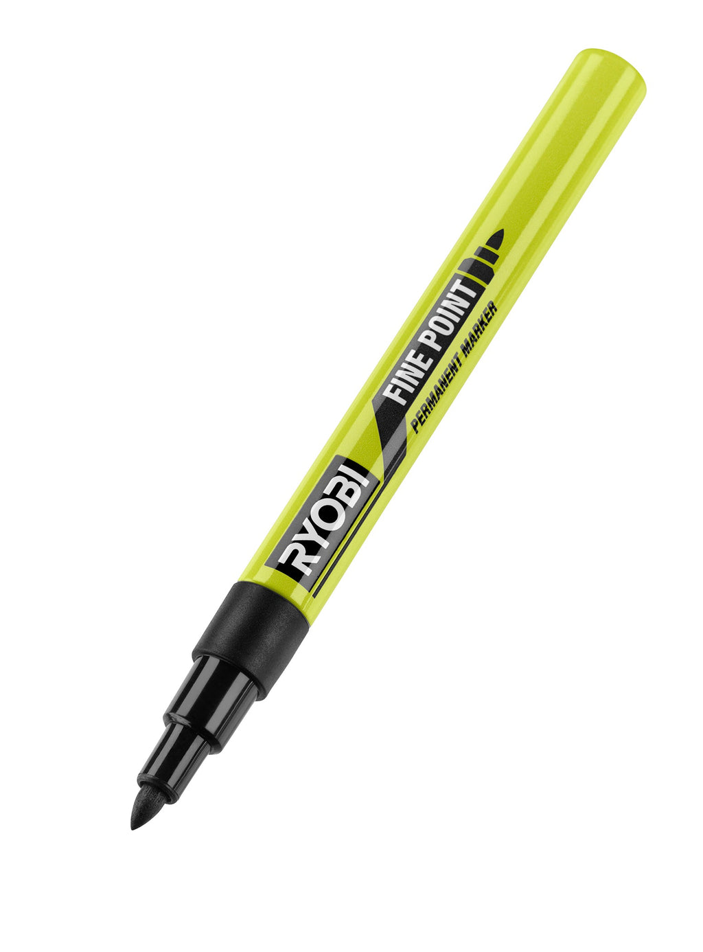 Black Fine Point Permanent Workshop Marker - RPM121