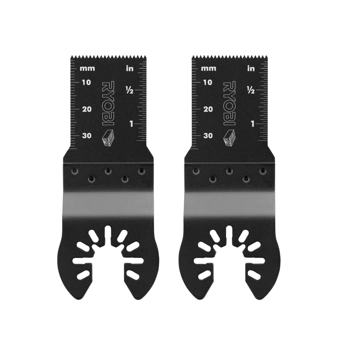 4 PC. Wood Oscillating Multi-Tool Blade Set - A24401