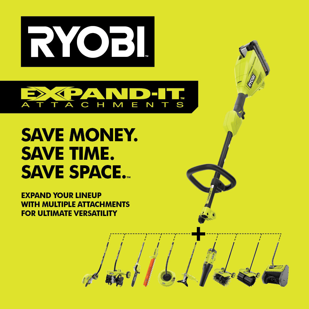 40V 15" Attachment Capable String Trimmer Kit - RY40ST01K