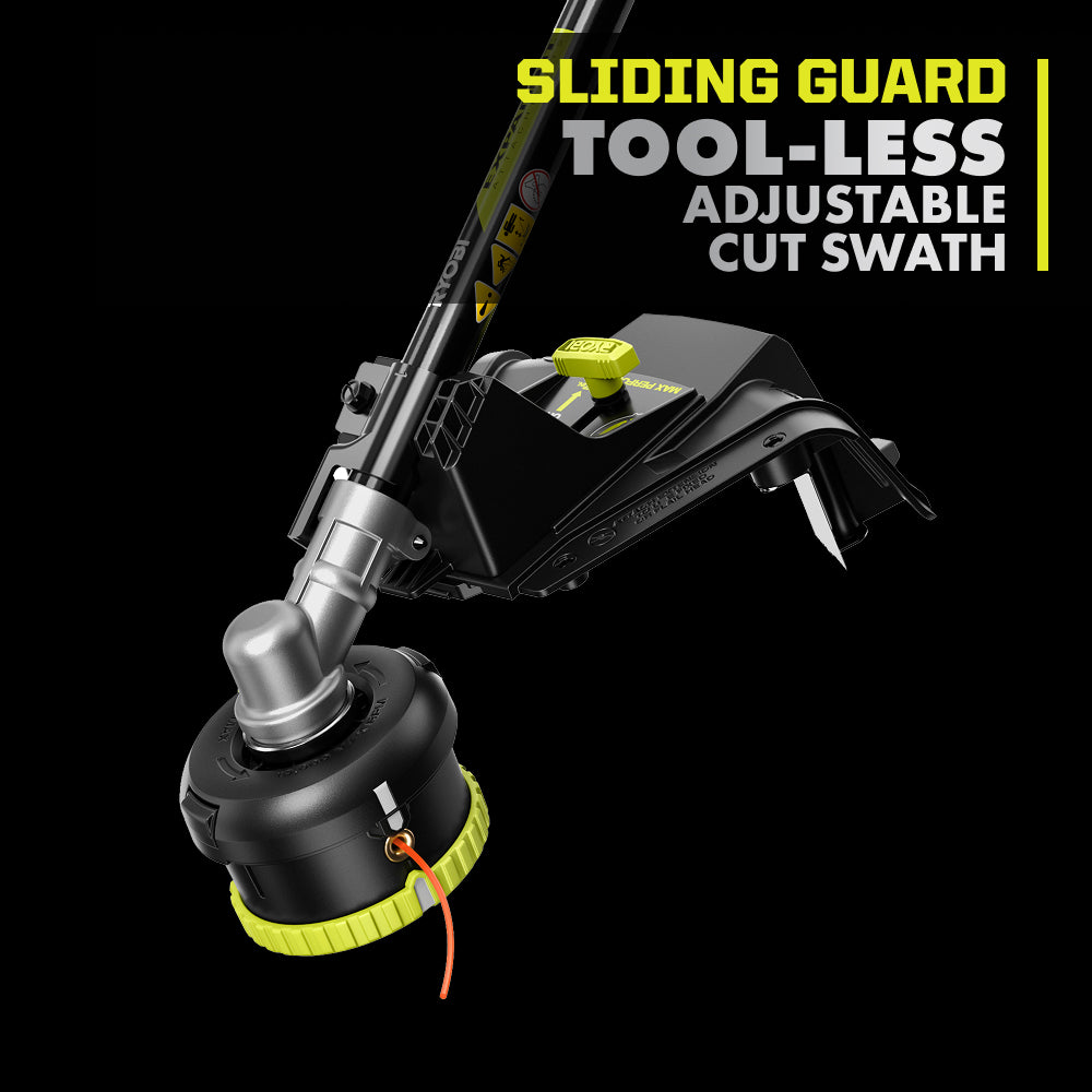 40V HP Brushless 17" Attachment Capable String Trimmer Kit - RY40HPST02K