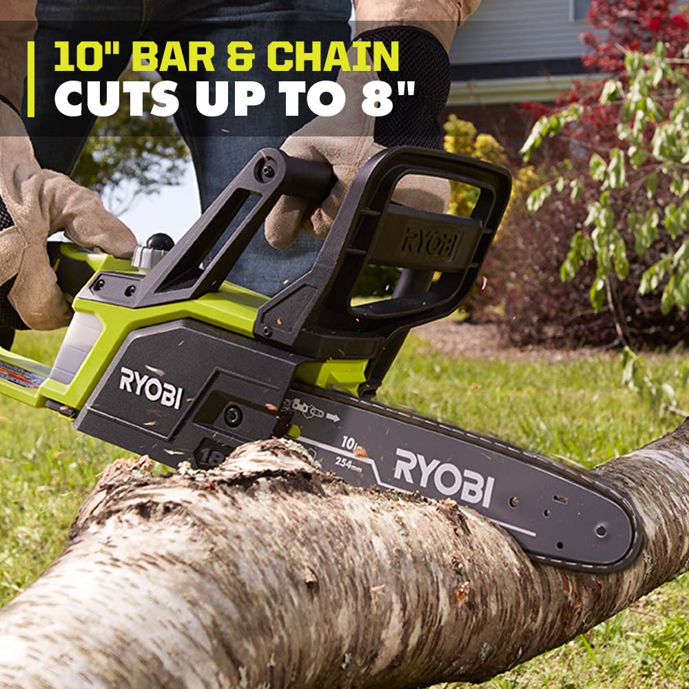 18V ONE+ 10" Chainsaw Kit - P547