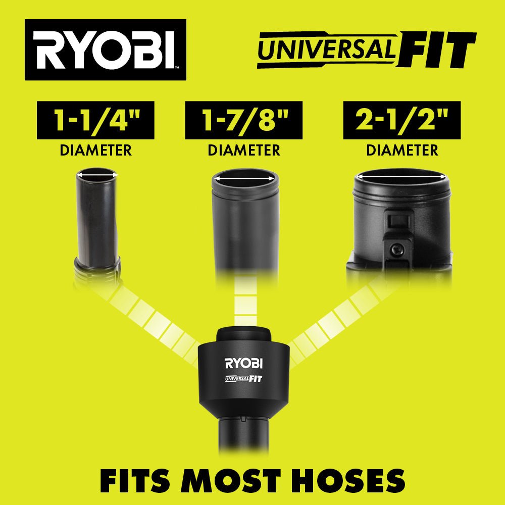 UNIVERSALFIT Wet/Dry Extended Micro-Crevice Tool - A32UA03