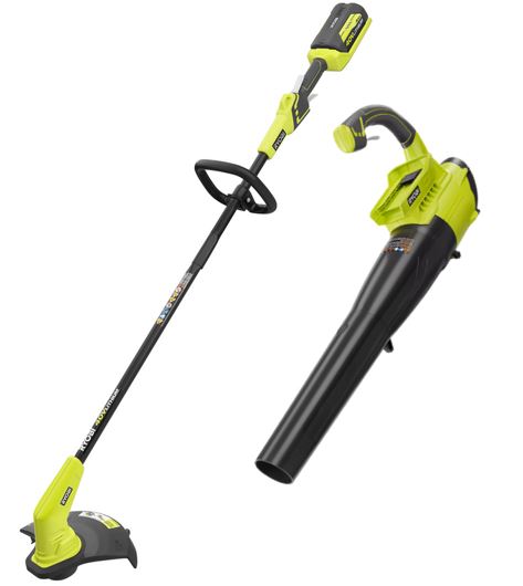 40V STRING TRIMMER & BLOWER Kit - RY40930VNM