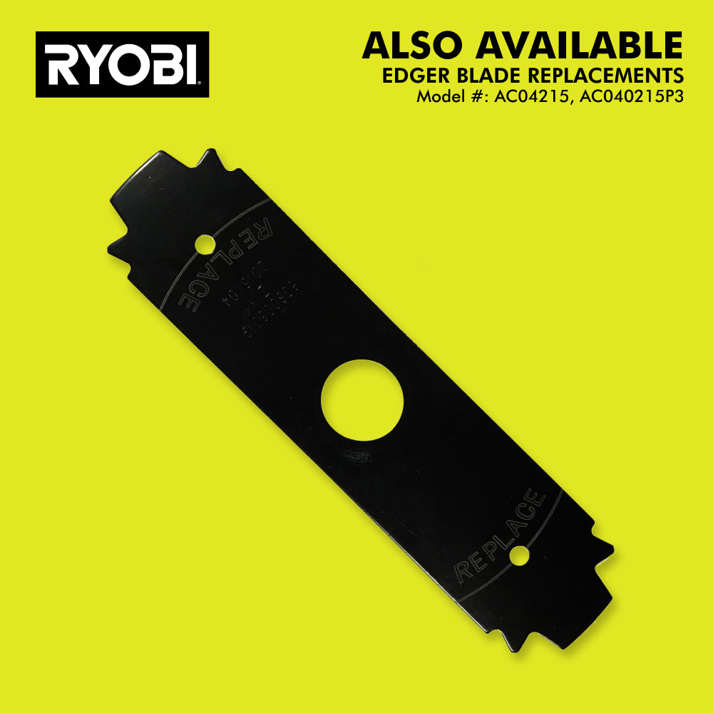 40V HP Brushless Edger Kit - RY40780