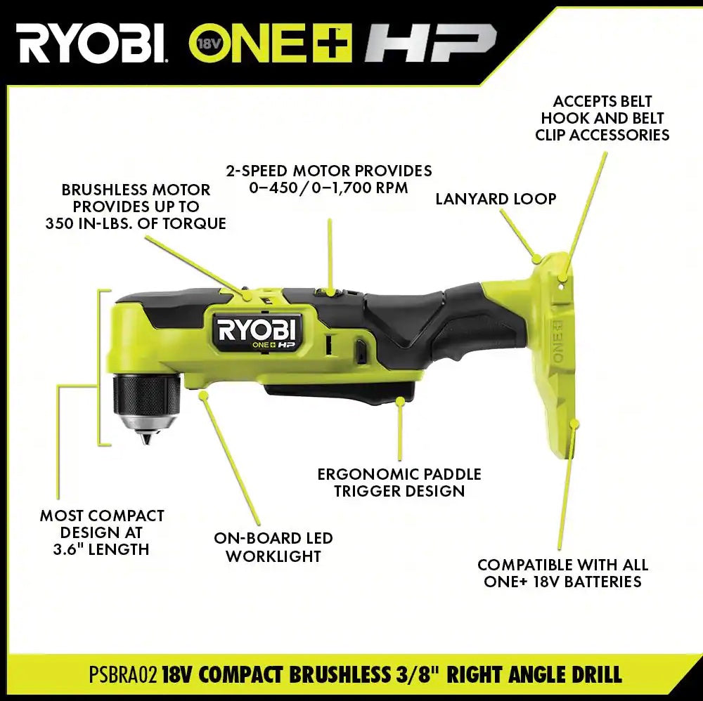 18V ONE+ HP Compact Brushless 6-Tool Combo Kit - PSBCK06K