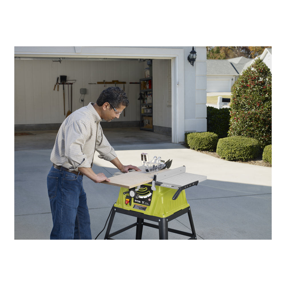10" Table Saw with Steel Stand - RTS10G